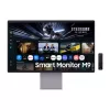 Samsung M90SF monitorius 81,3 cm (32 colių) 3840 x 2160 pikselių 4K Ultra HD OLED sidabrinis