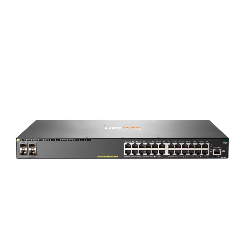 HPE Aruba Networking 2930F 24G PoE+ 4SFP+ valdomas jungiklis
