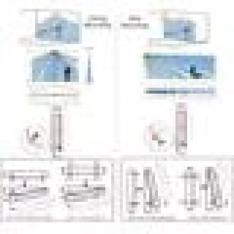 HIKVISION DS-PDC10DM-EG2-WE Ax Pro belaidis magnetinis detektorius