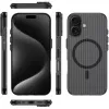 Dėklas 4smarts 541639 iPhone 17 16 cm (6,3 colio) Juodas Peršviečiamas