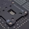 Alphacool 13071 Atraminė plokštė nerūdijančio plieno juoda 90mm