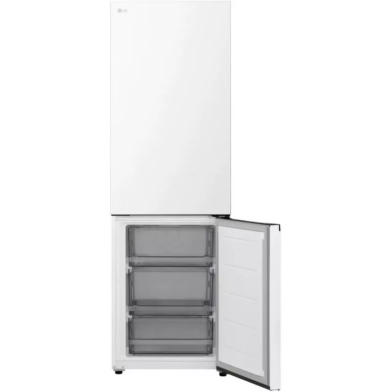 LG GBBSJ1CCSW šaldytuvas-šaldiklis laisvai pastatomas 333 L baltas