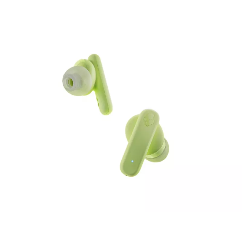 Belaidės ausinės Skullcandy Smokin’ Buds – žalios