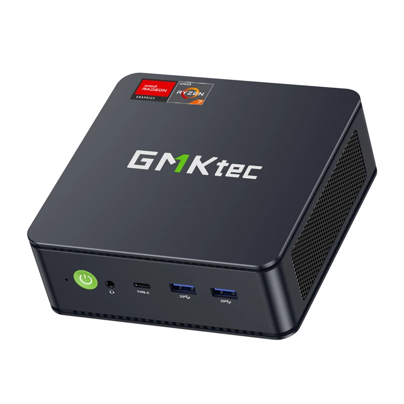 Mini PC GMKtec M5 Ultra — Ryzen 7 7730U, 16GB RAM, 512GB SSD, Windows 11 Pro