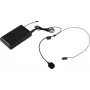 Belaidė ausinė mikrofono sistema Omnitronic WAMS-10BT su ausinėmis, Bluetooth