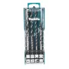 MAKITA Universalinių grąžtų rinkinys HM/CT 8 vnt.
