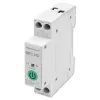 DIN-bėgio WiFi relė QOLTEC 50881 – 63A pagrindinė perjungimo relė elektros instaliacijai