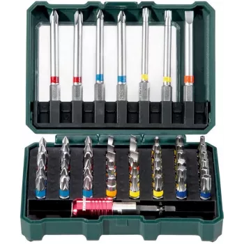 Gręžtų antgalių rinkinys Metabo 626702000