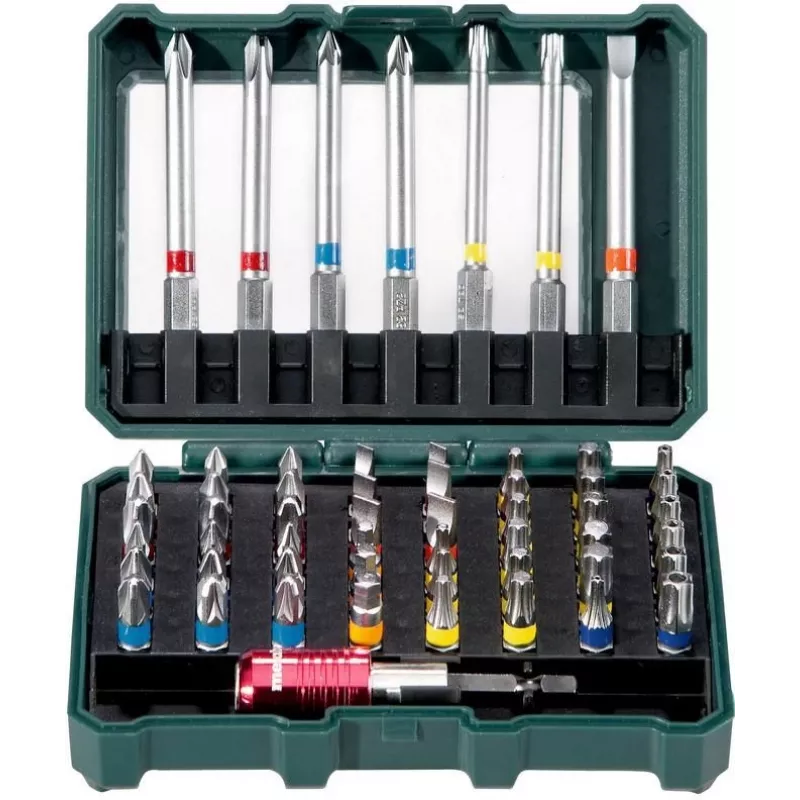Metabo SP Bit Box 626702000 atsuktuvo antgalių rinkinys, 56 vnt. dėžutėje