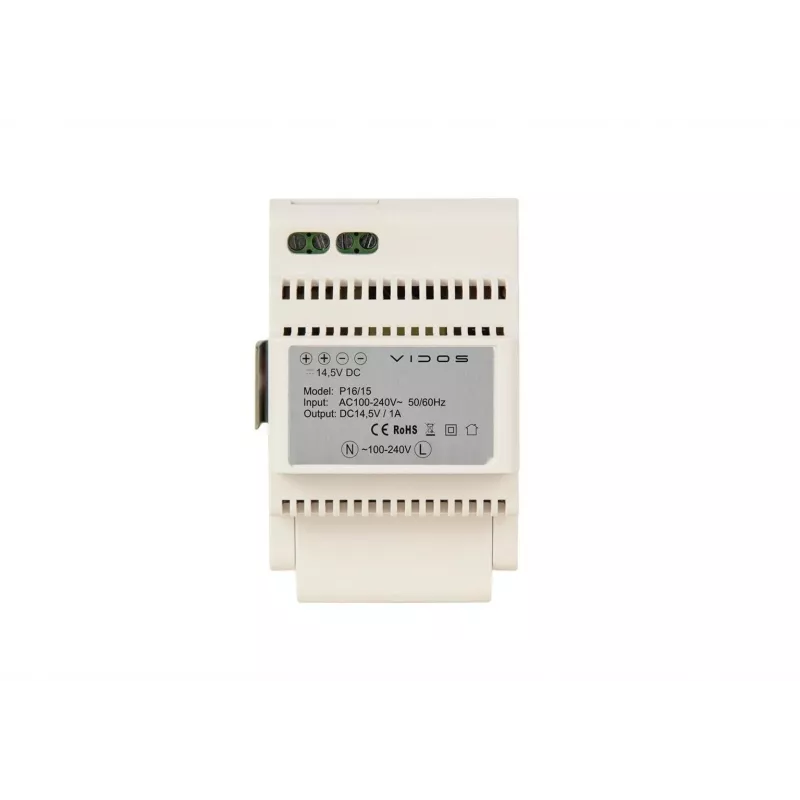 WiFi vaizdo durų telefono monitorius VIDOS X M11B-X 7 colių LCD TFT 1024x600 pikselių juodas