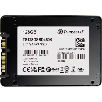 Transcend 128 GB vidinis mSATA SSD TS128GSSD460K-VS1 (TS128GSSD460K-VS1)