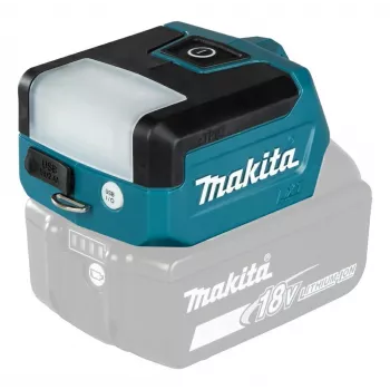 MAKITA žibintuvėlis 18V/14,4V DML817 300lx/240lm