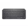 Logitech MX Keys Mini verslui - klaviatūra - su foniniu apšvietimu - belaidė - Bluetooth LE - QWERTY - ispanų - Europa - grafito spalvos (920-010603)