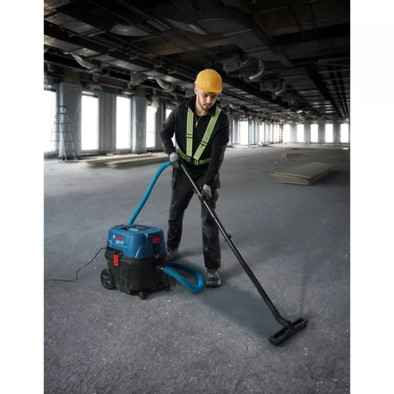 Bosch GAS 12-25 PL 21 L Būgninis siurblys sausas ir šlapias 1250 W Dulkių maišas