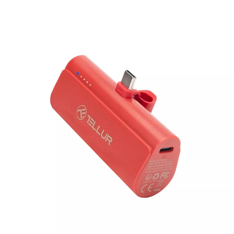 Nešiojamas power bankas Tellur PD202 5000mAh