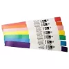 Zebra Z-Band UltraSoft mėlyna, balta ligoninės apyrankė