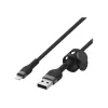 Lightning laidas 2 m Belkin CAA010BT2MBK USB C į Lightning juodas