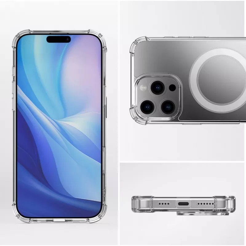 4smarts Hybrid Case Ibiza Apple iPhone 16 Pro Max – suderinamas su MagSafe