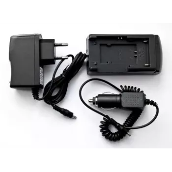 Įkroviklis akumuliatoriams NP-40, NB-3L, NB-4L, NB-8L, NP-500/600, S004, D-L18