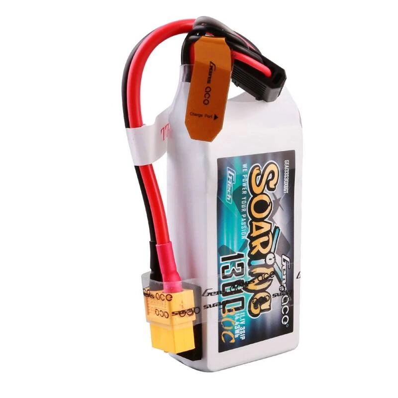 Gens ace G-Tech Soaring 1300mAh 11.1V 30C 3S1P Lipo akumuliatorius