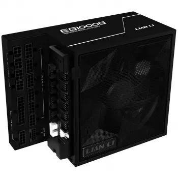 Maitinimo blokas LIAN LI EDGE GOLD 1000 – 1000W, 80 PLUS Gold, aktyvus PFC