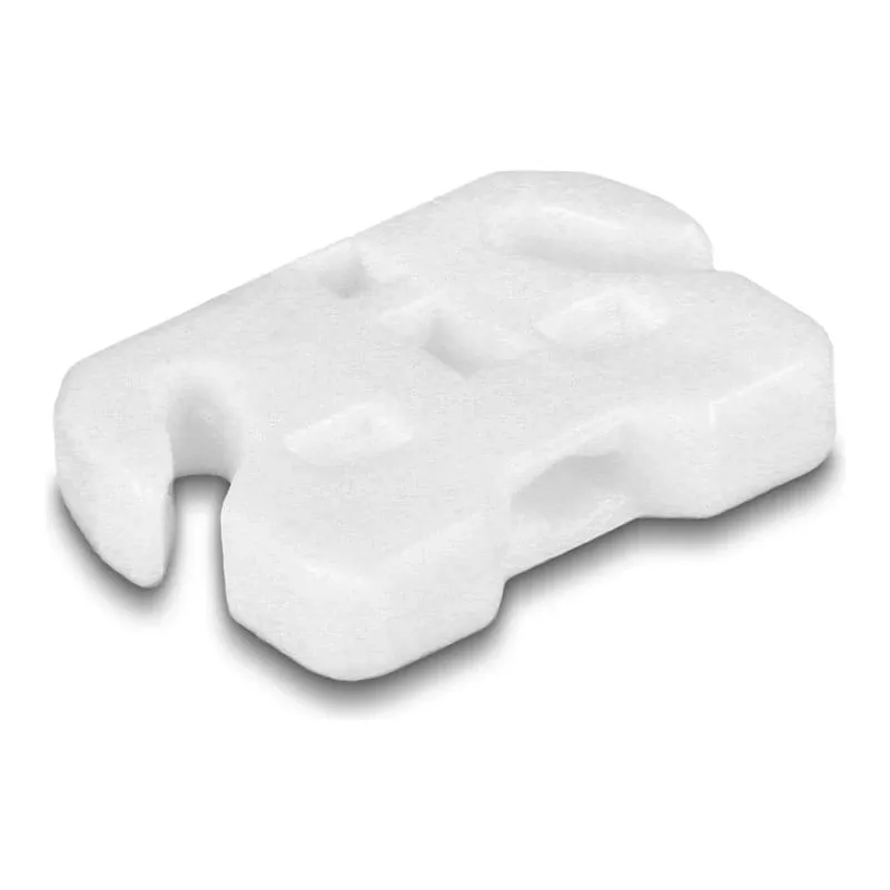 USB prievadų užraktas DeLOCK 20963 USB Type-A baltas 50 vnt.