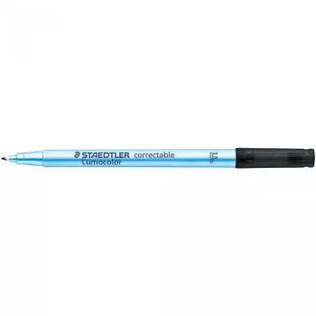 Feltinis rašiklis Staedtler Lumocolor 305 Fine juodas