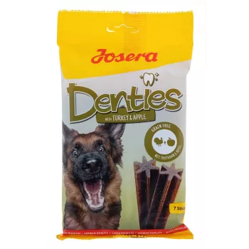 JOSERA Denties kalakutiena su obuoliu – šunų skanėstas – 180g