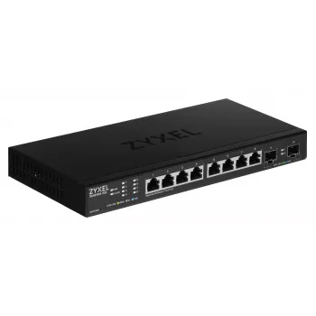 Zyxel XMG1915-10E valdomas L2 2.5G Ethernet jungiklis (10 prievadų, 100/1000/2500 Mbps)
