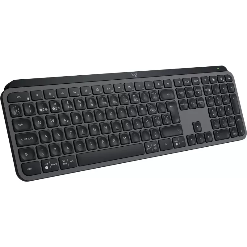 LOGITECH MX Keys S belaidė klaviatūra (grafitinė)