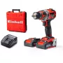 Belaidis gręžtuvas Einhell 4513896 Juodas