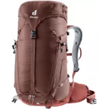 Kuprinė Deuter Trail 28 SL – 28 l žygeivių kuprinė su vidiniu rėmu, 1,07 kg, ruda