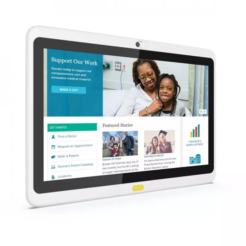 Medicininė planšetė ALLNET MedTab150 15 colių RK3568 Android 11 4GB RAM 16GB atminties
