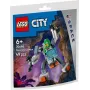 Konstruktorius LEGO City Kosmoso tyrinėtojo mech 30694 su judamomis rankomis ir kojomis