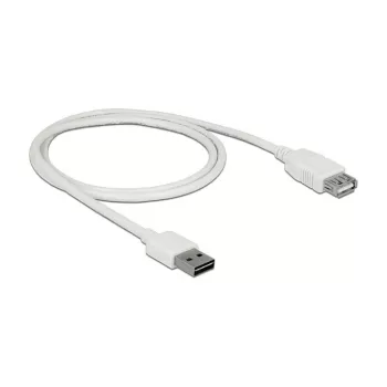 USB laidas DeLOCK 85199 USB 2.0 1m USB A baltas