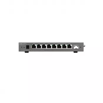 Maršrutizatorius RUIJIE RG-EG209GS 9 prievadų Gigabit debesų valdymas su 8x Gigabit RJ-45 ir 1x SFP