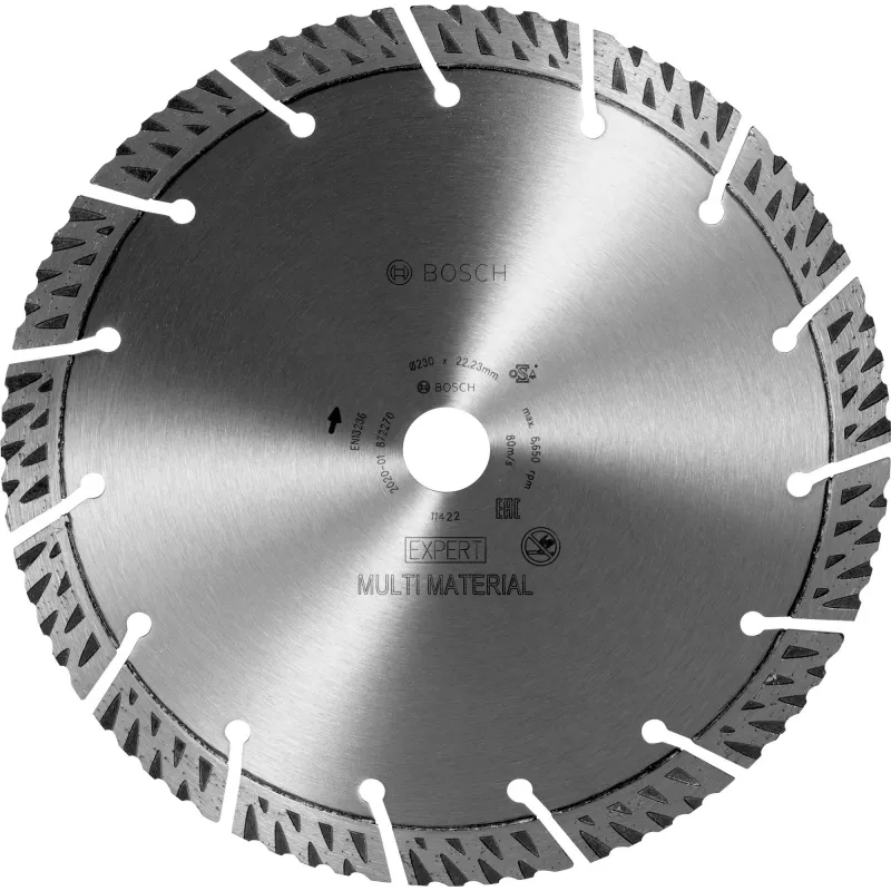 Bosch 2608900663 pjūklo diskas 23 cm 1 vnt