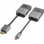 Belaidis garso/vaizdo siųstuvas VISION TC-USBCW HDMI per Wi‑Fi 5, USB‑C palaikymas