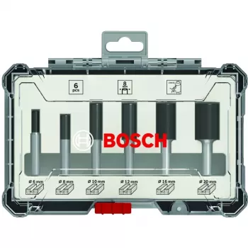 Bosch 2607017466 Bitų rinkinys 6 vnt
