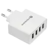 Kroviklis everActive SC400 su 4x USB prievadais, bendra 5A išvestimi, baltas