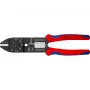 Knipex 97 21 215 laidų užspaudimo įrankis Juoda, Mėlyna, Raudona
