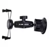 Laikiklis telefonui RAM Mounts X-Grip Large su sukamu siurbtuku