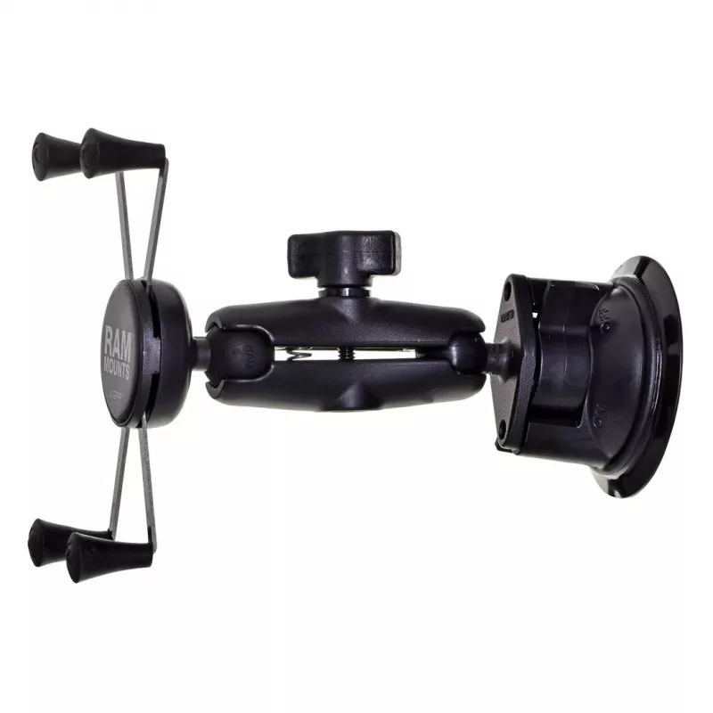 Laikiklis telefonui RAM Mounts X-Grip Large su sukamu siurbtuku