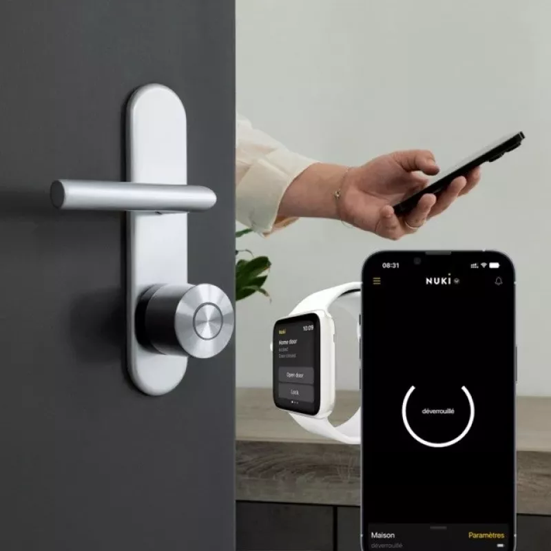 NUKI Smart Lock ULTRA protinga spynos sistema