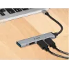 Tracer H40 USB Type-C aliuminio USB 3.0/2.0 šakotuvas