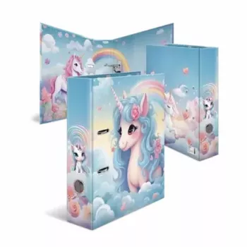 HERMA Motif failas A4 Happy Unicorns