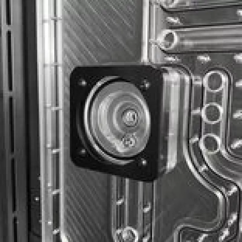 Stealkey Customs Distroplate NV7 D-RGB balta – Skirstomoji plokštė vandens aušinimui