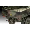 Plastikinis modelis REVELL Man 10T Milgl 8x8 sunkvežimis 1/35 masteliu