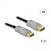 Aktyvus optinis kabelis DisplayPort 1.4 DELOCK 85879 — 8K, 5 m