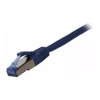 Synergy 21 Patch laidas RJ45 CAT6A 500MHz 3m mėlynas S-STP S/FTP komponentas išbandytas AWG26